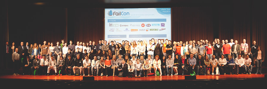 Failcon Barcelona 2013 - Foto de Familia