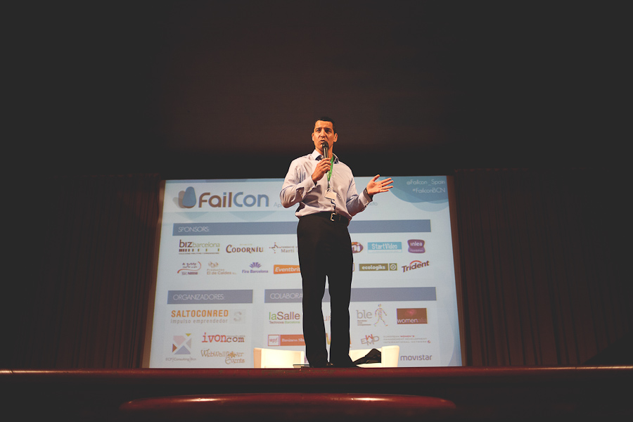, speaker Failcon Barcelona 2013